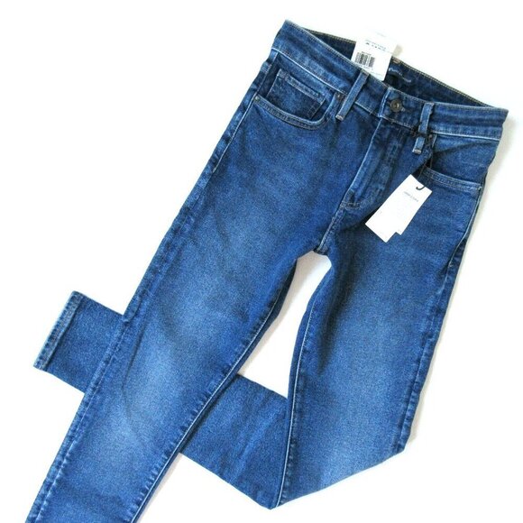 NWT Levi's Made & Crafted LMC 721 High Rise Skinny in West Coast Blues Jeans 27 - Picture 2 of 7